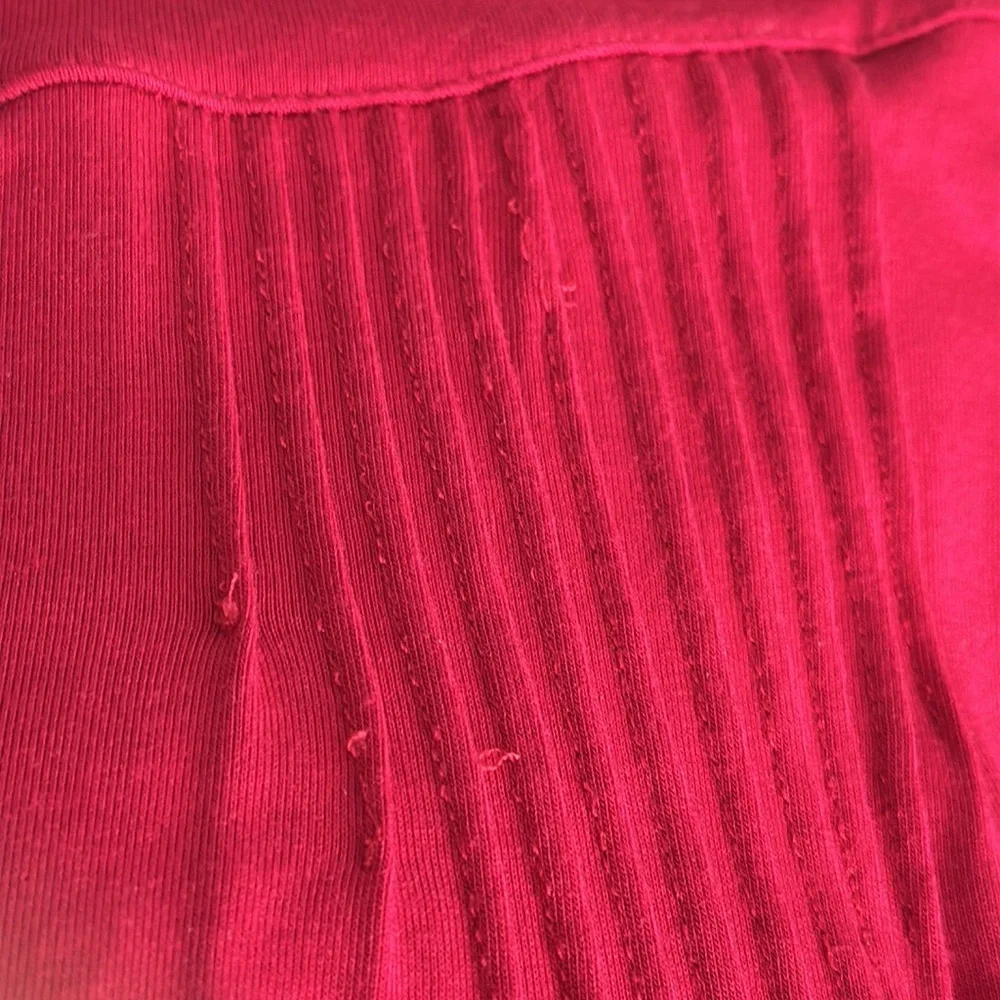 Maeve Red A-Line Maxi Skirt